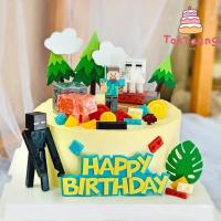 ราคา เค้กมายคราฟ โมเดลมายคราฟ มายคราฟ เลโก้มายคราฟ ตกเเต่งเค้กมายคราฟ (26423263558)