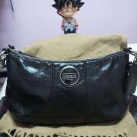 ราคา กระเป๋าสะพาย หนังแท้ ยี่ห้อ Coach มือ 2 แท้ % (5516296043)