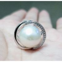 ราคา ทรงมุก แหวนมุกแท้ แหวนไข่มุกแท้ (5555514000)