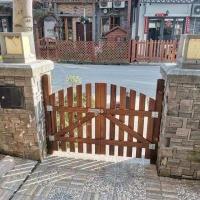 ราคา สวนไม้โดยยาฆ่าเชื้อรั้วไม้รั้วโดยกลางแจ้ง courtard ผนังลานรั้วรั้วรั้วไม้โดย (29037193420)