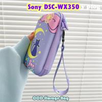 ราคา ส่วนลดสําหรับ Sony DSC-WX350 CCD กระเป๋ากล้องเก็บสาย Electronics Powerbank 10x16.2 ซม.ขนาด Cool Tide การ์ตูน Series กันน้ํา Anti Drop กระเป๋ากล้อง (25046879845)