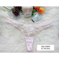 ราคา C&A Size XL-XXLต้นๆ ชุดชั้นใน/กางเกงใน ทรงจีสตริง G-string 04895 (8286070678)
