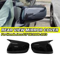ราคา สําหรับ ฮอนด้า Honda Jazz FIT GE 2008 2009 2010 2011 2012 2013 ฝาครอบกระจกมองข้าง ครอบ กระจกมองข้าง ดำมันวาว/การปรากฏ คาร์บอนไฟเบอร์ M สไตล ฮอร์น รถอุปกรณ์เสริม (26185823375)
