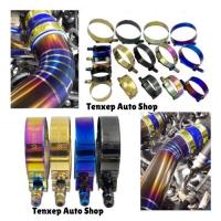 ราคา เข็มขัดรัดท่อSAMCO สแตนเลส ขนาด 1.75นิ้ว 2นิ้ว 2.5นิ้ว 3 นิ้ว มี4สี (27510330414)