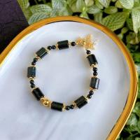 ราคา หมึกลูกปัดถังมรกตและสร้อยข้อมือคริสตัล ทําเอง หมึกมรกต 4 มม. (41567677622)