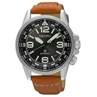 ราคา SEIKO Prospex Automatic สายหนัง สีน้ำตาล/สีดำ รุ่น SRPA75K1 (1336013162)