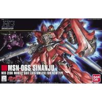 ราคา BANDAI HGUC 1/144 MSN-06S Sinanju ( กล่อง BANDAI แดง ไม่ผลิตแล้ว) (22060670590)