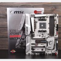 ราคา MSI X370 XPOWER GAMING TITANIUM เมนบอร์ดเดสก์ท็อป AM4 รองรับ 5600g 3900 (41814314277)