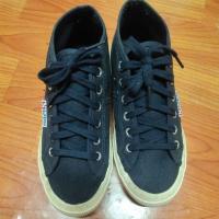 ราคา superga รองเท้าผ้าใบพื้นยางไซส์37/38ยาว24ซม. (11578767780)
