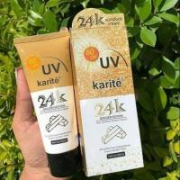 ราคา Karite' 24k Sunblock Cream SPF60 ☀ (4716923398)