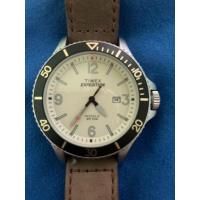 ราคา Timex TM-TW4B10600 นาฬิกาข้อมือผู้ชาย สายหนัง สีน้ำตาล มือ2 (8715377470)