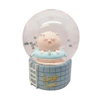 ราคา ตักแก้ว Snow Globe / Snow Globe Piggy 41180201 (12156161404)