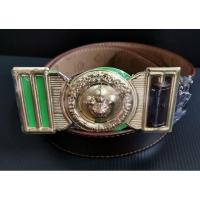 ราคา เข็มขัดผู้กำกับลูกเสือ ชาย/หญิง สีน้ำตาลเข้ม (22326008369)