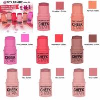 ราคา New! City Color Cheek Stain color (2677118)
