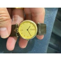 ราคา MARIO VALENTINO SWISS MADE Lady เรือนทอง ของแท้ มือสอง สภาพดี (29963160014)