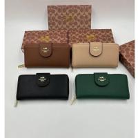 ราคา กระเป๋าสตางค์ใบยาวสำหรับผู้หญิง 2 in1 ขนาด 7.5 นิ้วมี 4 สีพร้อมส่งพร้อมกล่อง (29365746713)