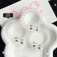 ราคา เชือกรัดผมรูปหมีน้อยน่ารักโปร่งใสสไตล์อินส์ (40503497921)