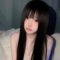 ราคา วิกผมผู้หญิง ผมยาวสีดำ ผมยาวตรง ทุกวัน สาวๆ หน้าม้าหวานน่ารัก หน้าม้าจำลองธรรมชาติ สไตล์หมวกเต็มตัว (28717454711)