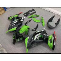 ราคา ชุดแฟริ่ง ninja 300 ราคาถูก ชุดสีมอเตอร์ไซค์นินจา 300 ในมือ 1 สินค้าตีกลับ ตามสภาพวีดีโอและรูปภาพ ครอบเฟรมบังโคลนหน้า (28863937933)