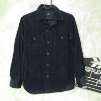 ราคา ผ้ามือสอง เสื้อเชิ้ตแขนยาวผ้าลูกฟูก uniqlo (28627454622)