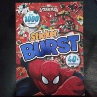 ราคา สมุดสติ๊กเกอร์สมุดกิจกรรมสไปเดอร์แมน (8142703360)