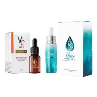 ราคา RATCHA HYA Booster Serum รัชชา ไฮยา บูสเตอร์ เซรั่ม/ VC วิตซีน้องฉัตร Vit C Bio Face Serum(ราคา​ต่อ​1​ชิ้น​)​ (8518606528)