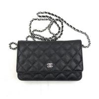 ราคา New Chanel Woc Shw caviar Holo29 (4368494132)