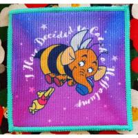 ราคา ที่รองแก้ว ผ้ารองแก้ว Disney Winnie The Pooh หมีพูห์ ลัมปี้ ช้างน้อย จากญี่ปุ่น น่ารักมากๆ ซักได้ Size : 10.5 x 10.5 cm (26140230376)