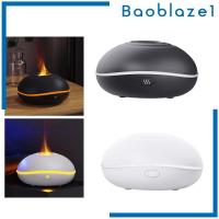 ราคา [Baoblaze1] Aroma Diffuser Essential Oil Flame Air Humidifier สําหรับโยคะเดสก์ท็อปส่วนบุคคล (41152288166)