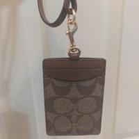 ราคา Coach แท้ คล้องบัตรพนักงาน คล้องบัตรป้ายชื่อ (3836390343)