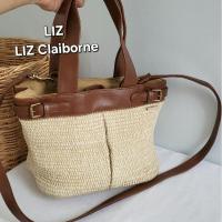 ราคา Liz Claiborne กระเป๋ามือสองของแท้ (25371751340)