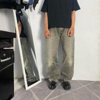 ราคา Edwin 503 กางเกงยีนส์สีเทาปกติ (24937374378)