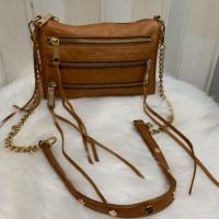 ราคา Rebecca Minkoff brown leather (1679424409)
