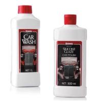 ราคา น้ำยาล้างรถ น้ำยาเคลือบเงารถ แอมเวย์ Amway Car Wash , Amway Silicone Glaze (4435769148)