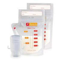 ราคา อะไหล่ ปั๊มนม Ameda - ชุดเก็บน้ำนมแม่ Store‘N Pour Breast Milk Storage Bags (Sample Pack) #AM018 (839661695)