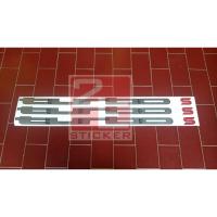 ราคา สติ๊กเกอร์ตัวกลาง Toyota Starlet EP71 turbo S (12311409597)