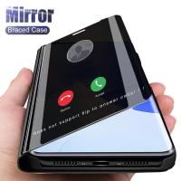 ราคา เคสโทรศัพท์มือถือ แบบฝาพับกระจก สําหรับ Huawei Nova 9 Huawei Nova9 Nova9 Nova 9 NAM-LX9 6.57 นิ้ว (16740494738)