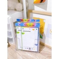 ราคา กระดาษจด To-do List Post ขนาดใหญ่ (10650361163)