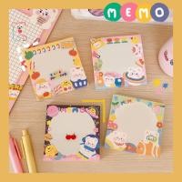 ราคา กระดาษโน๊ต กระดาษโน๊ต100แผ่น note ไม่มีกาว กระดาษโน๊ตเกาหลี memo (12175180539)