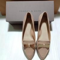 ราคา Charles&keith สีนู้ด ใหม่มือ 1 (3644535035)