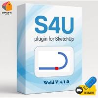 ราคา S4U Weld V.4.1.0 (ปลั๊กอินเชื่อมเส้น) For SU 22-24 (43407113973)