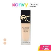 ราคา YSL All Hours Full Cover Luminous Matte All Day Long Wear SPF40 25ml [#LN4/#LN1] วายเอสแอล รองพื้นเนื้อแมท (26210227657)