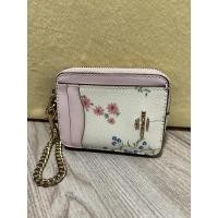 ราคา ขายกระเป๋าคล้องมือ Coach สีชมพู มือ2 (ตามรูป) ของแท้ 100% (18164178130)