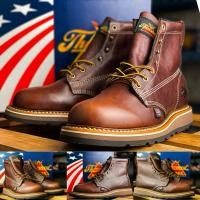 ราคา Thorogood 814-4516 Plain toe made in USA (28158223554)