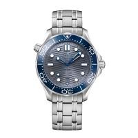 ราคา ⚡️OMEGA SEAMASTER DIVER 300M Blue Sliver Dial 42mm. (ใบไทย 2022) ประกันศูนย์ 5 ปี (16800823343)