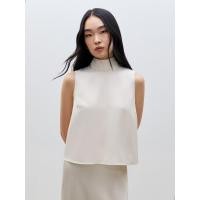 ราคา [Pomelo] เสื้อแขนกุดคอเต่าแต่งดีเทลคอผูกด้วยโบว์ / Tie-Neck Sleeveless Top (27162402760)