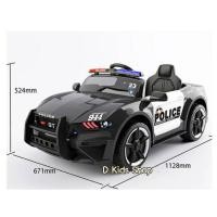 ราคา รถแบตเตอรี่เด็กนั่ง รถแบตเตอรี่เด็กทรงPolice คันใหญ่2มอเตอร์ รถตำรวจ สุดเท่ (12816816936)