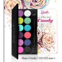 ราคา Sleek i-Divine Palettes #candy (66802132)