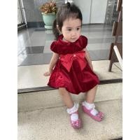 ราคา เดรสกำมะหยี่ มือสอง สภาพดี (9722447956)