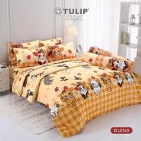 ราคา TULIP Delight ทูนหัวของบ่าว DLC143 ลิขสิทธิ์แท้ทูนหัวของบ่าว ชุดผ้าปูที่นอน ผ้าห่ม ผ้านวม พิมพ์ลายการ์ตูน (24914289913)
